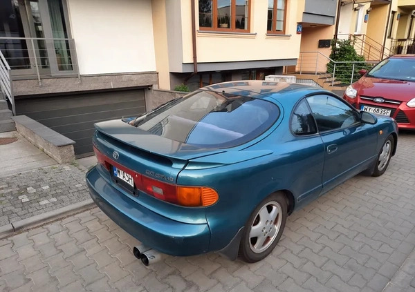 Toyota Celica cena 20800 przebieg: 222114, rok produkcji 1992 z Warszawa małe 37